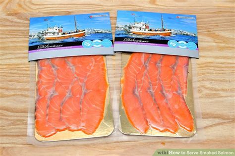 4-ways-to-serve-smoked-salmon-wikihow image