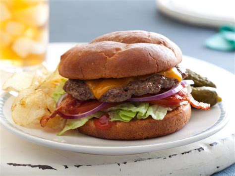 julia-childs-pan-fried-thin-burger-recipe-food-network image
