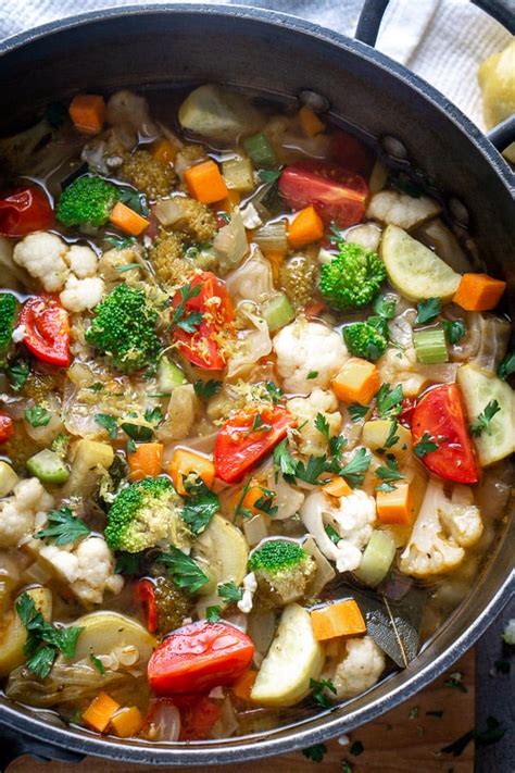 easy-homemade-vegetable-soup-recipe-the-kitchen-girl image