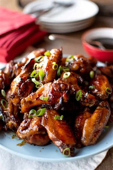 honey-baked-chicken-wings-easy-good-ideas image