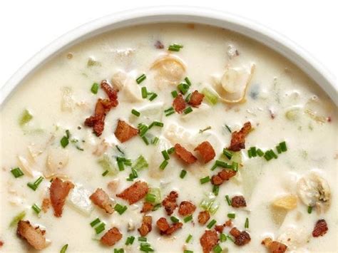 new-england-clam-chowder-recipe-food-network-kitchen image