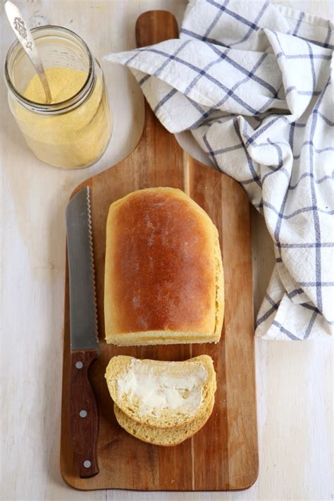 yeasted-honey-cornbread-loaf-completely-delicious image