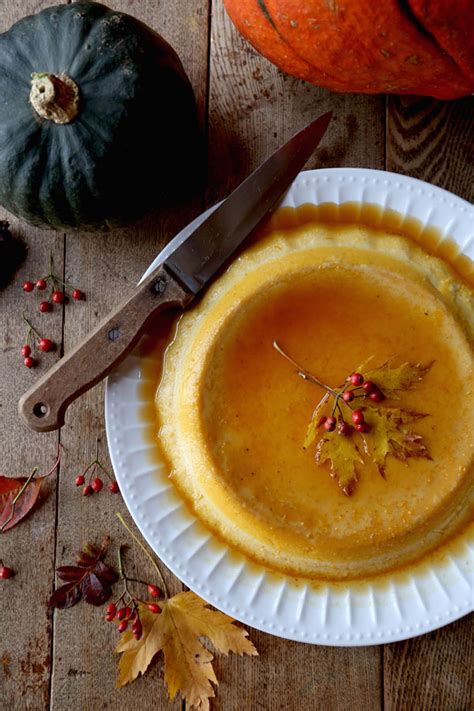 pumpkin-maple-crme-caramel-recipe-kitchen image