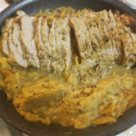 pork-tenderloin-with-apples-and-onions-allrecipes image
