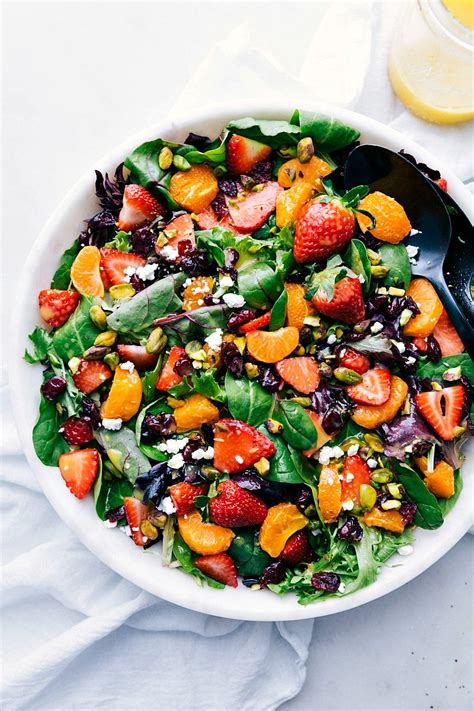 strawberry-salad-chelseas-messy-apron image