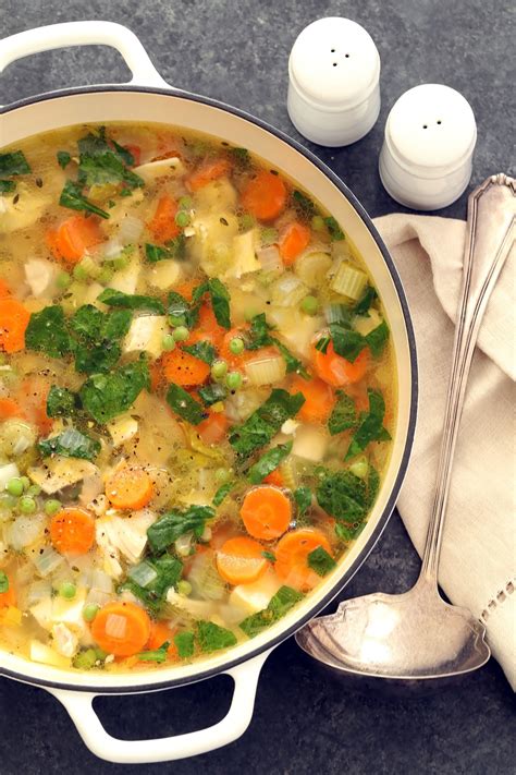 spring-chicken-vegetable-soup-the-harvest-kitchen image