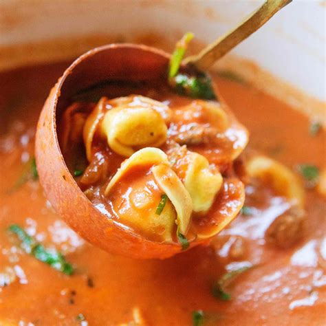 tomato-tortellini-soup-with-italian-sausage-simply image