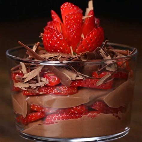 strawberry-chocolate-mousse-recipe-by-tasty image