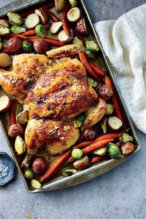 roasted-spatchcock-chicken-recipe-southern-living image
