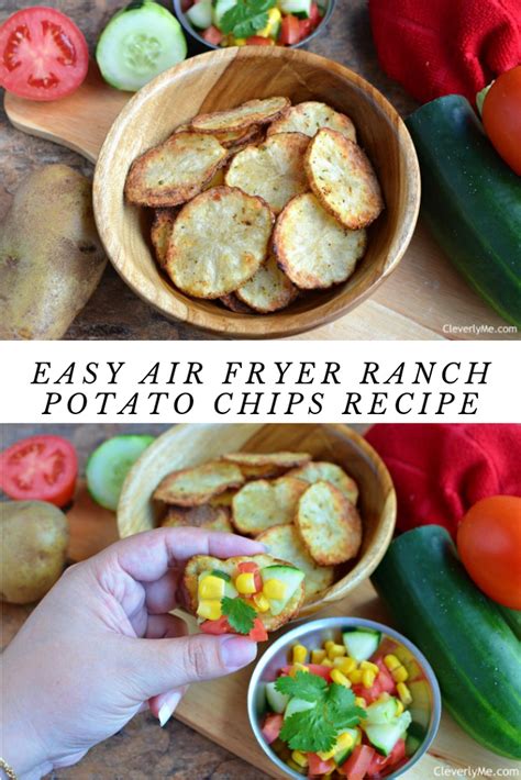 easy-air-fryer-ranch-potato-chips-recipe-cleverly-me image