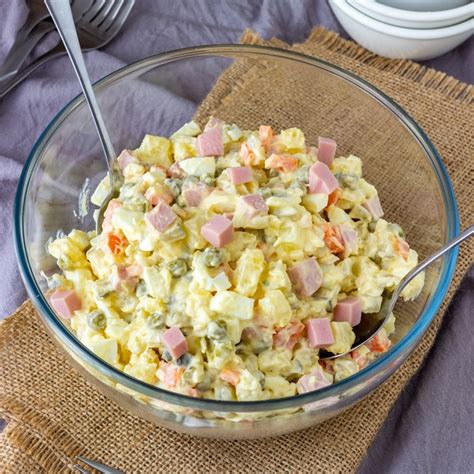 creamy-potato-and-ham-salad-recipe-happy image