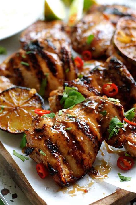 grilled-marinated-thai-chicken-gai-yang-recipetin-eats image