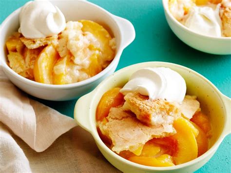 fresh-peach-cobbler-recipe-katie-lee-biegel-food image