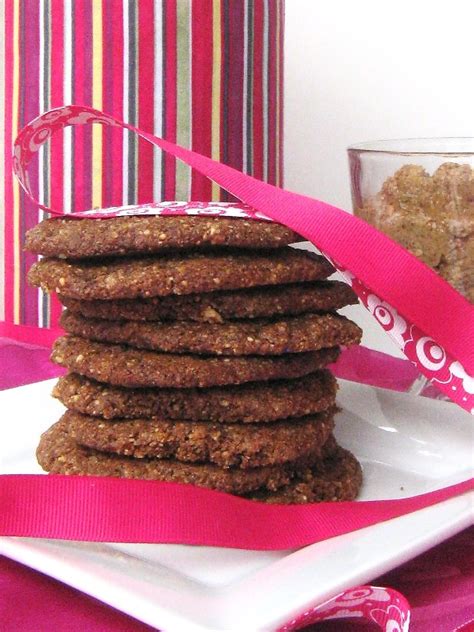 vegan-almond-butter-cookies-oil-free image