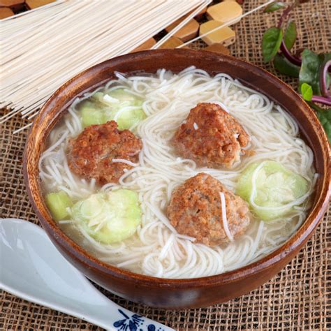 almondigas-soup-filipino-meatball-noodle-soup-foxy image