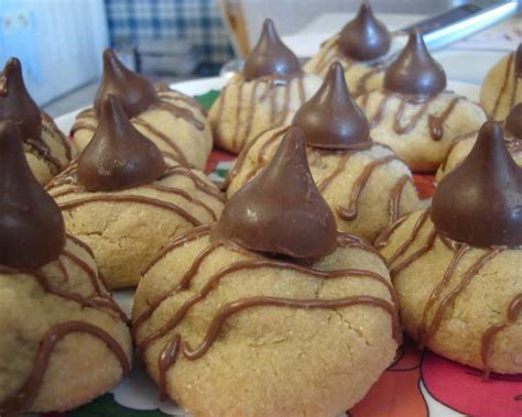 hersheys-kisses-peanut-butter-surprise-cookies image
