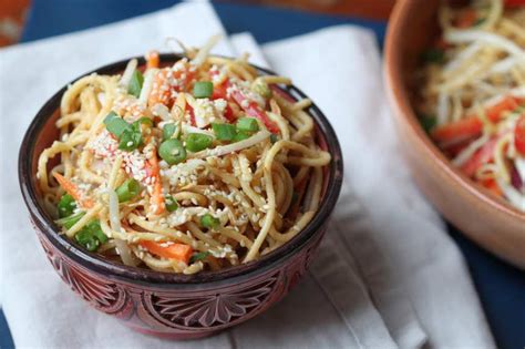 hot-and-cold-thai-sesame-noodle-salad-recipe-foodcom image
