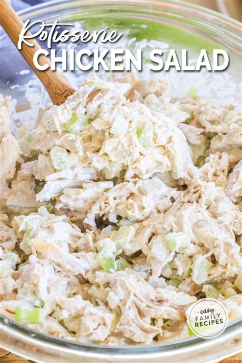rotisserie-chicken-salad-easy-family image
