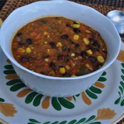 black-bean-vegetable-soup-allrecipes image
