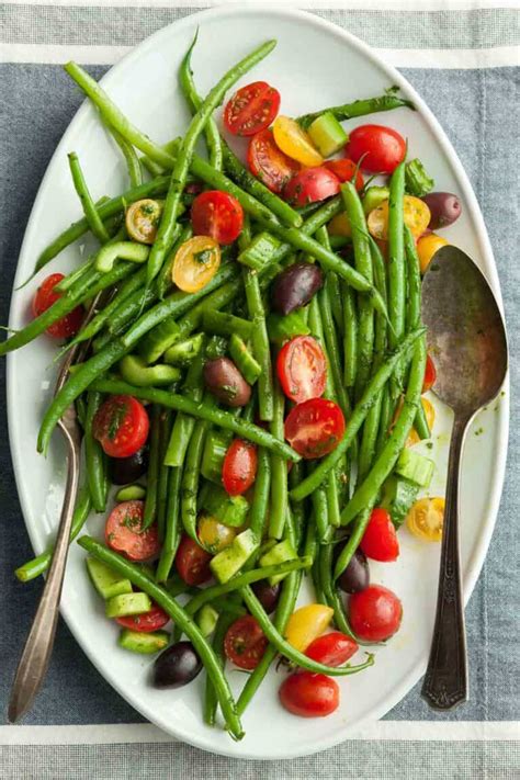 tomato-green-bean-salad-gourmande-in-the-kitchen image