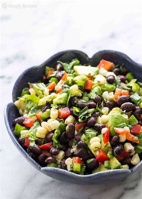 black-bean-salad-recipe-simply image
