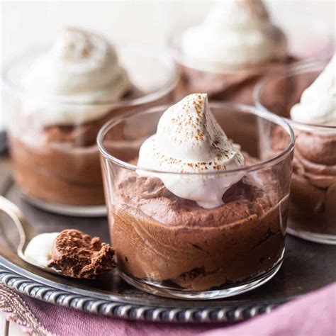 easy-chocolate-mousse-recipe-baking-a-moment image