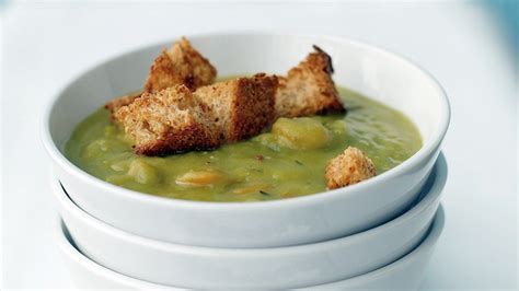 split-pea-soup-with-ham-recipe-martha-stewart image