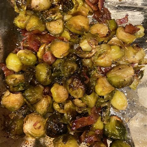 maple-roasted-brussels-sprouts-with-bacon-allrecipes image