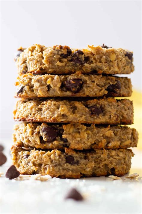 easy-banana-oatmeal-cookies-green-healthy-cooking image