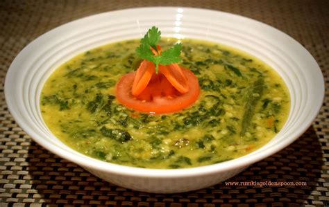 the-best-moong-dal-palak-indian-dahl-with-spinach image