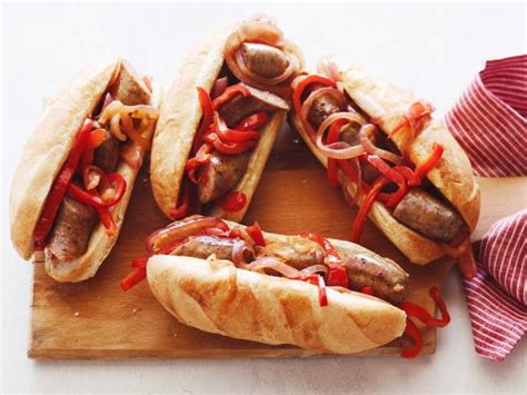 sausage-peppers-and-onions-recipe-food-network image