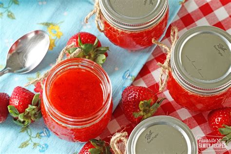 easy-strawberry-freezer-jam-only-four-simple image