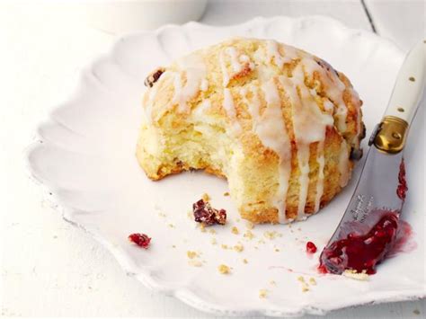 cranberry-orange-scones-recipe-ina-garten-food image