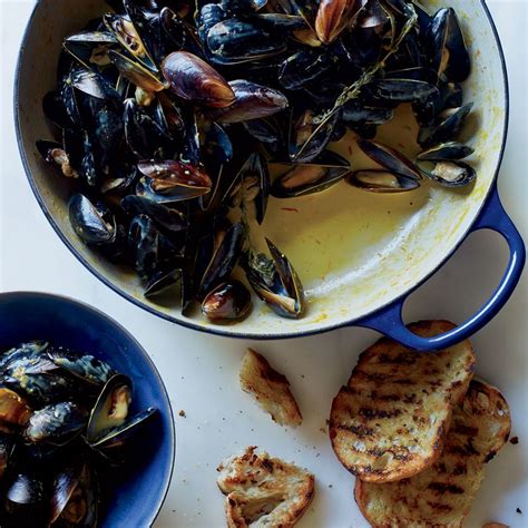 mussels-with-saffron-and-citrus-recipe-mourad-lahlou image