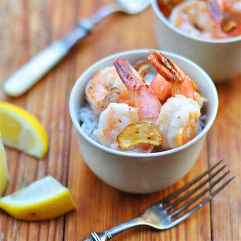 sauted-garlic-shrimp-recipe-melissa-rubel-jacobson image