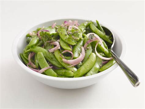herbed-snap-peas-recipe-food-network-kitchen-food image