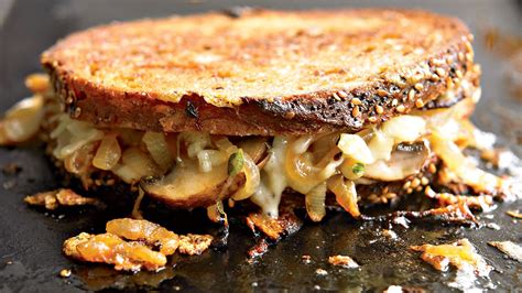 grilled-cheese-with-sauted-mushrooms-recipe-eat image