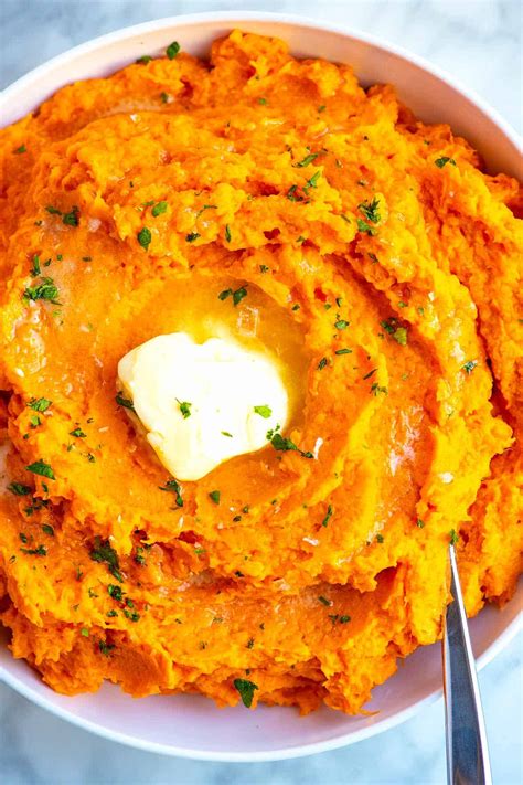 easy-creamy-mashed-sweet-potatoes-inspired-taste image