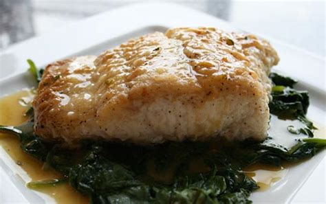 halibut-with-cityrus-butter-sauce-italian-food-forever image