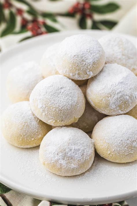 easy-6-ingredient-italian-wedding-cookies-little-sunny image