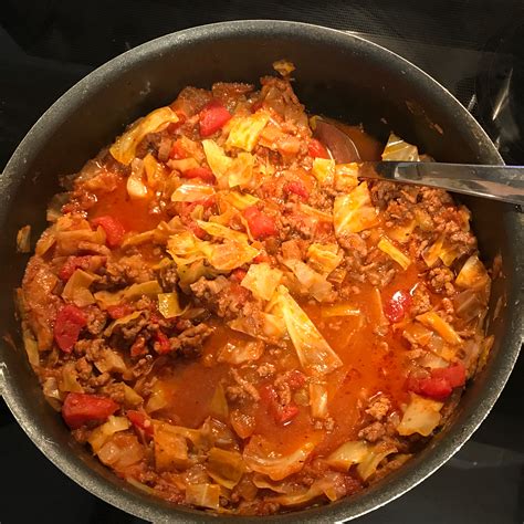 ground-beef-and-chopped-cabbage-allrecipes image
