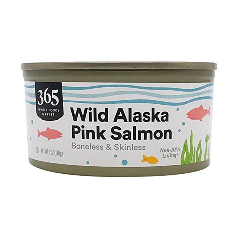 canned-wild-alaska-salmon-pink-whole-foods-market image