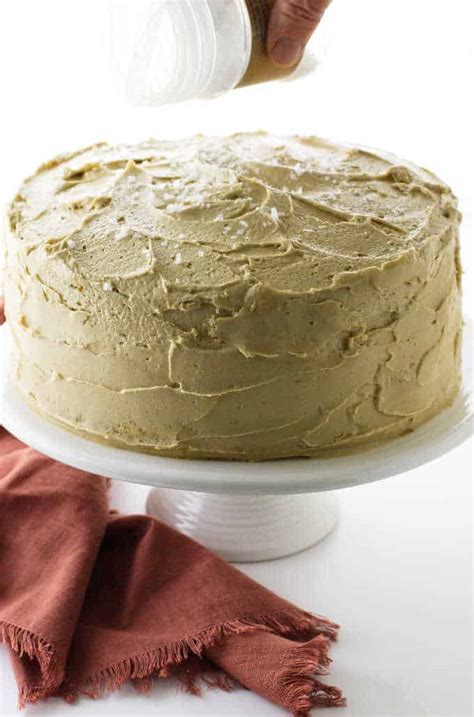 pumpkin-spice-cake-with-salted-caramel image