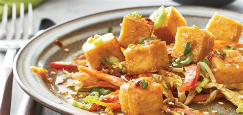 crispy-baked-tofu-with-soy-ginger-dipping-sauce image