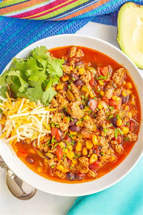 instant-pot-turkey-chili-video-family-food-on-the-table image