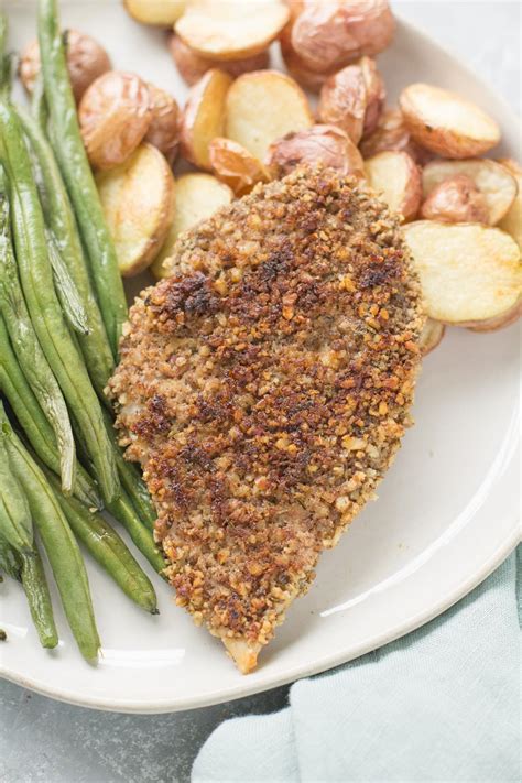 pecan-crusted-chicken-the-clean-eating image
