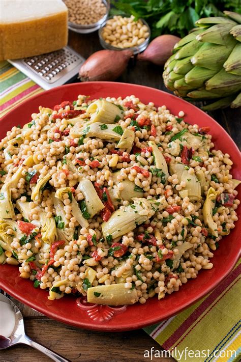 israeli-couscous-salad-with-artichokes-and-roasted-red image