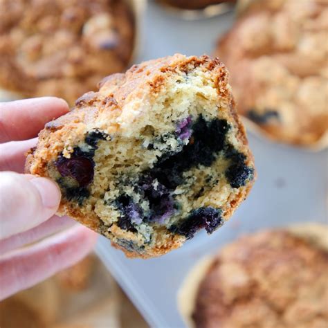 jumbo-blueberry-muffins-chef-lindsey-farr image