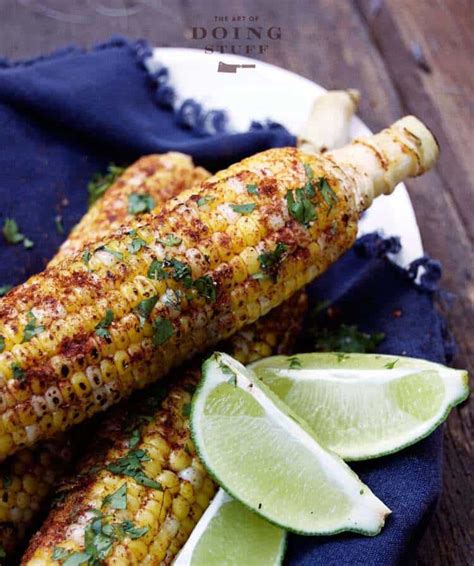 indian-street-corn-recipe-charred-grilled image