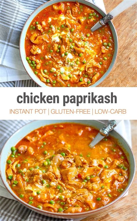 instant-pot-chicken-paprikash-papriks-csirke image